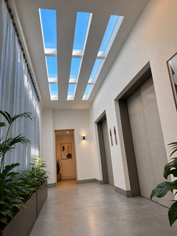 Edge-lit Wall Washer Series