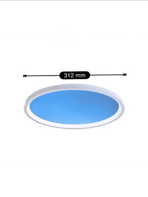 Ultra-thin Round Skylight
