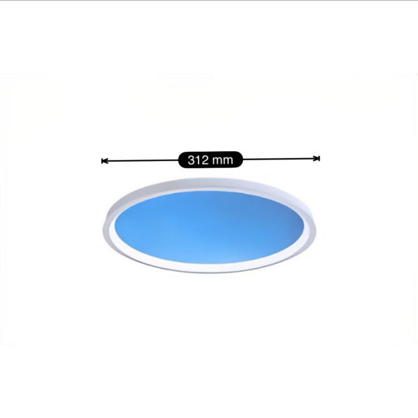 Ultra-thin Round Skylight