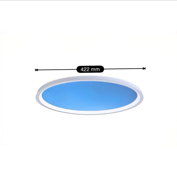 Ultra-thin Round Skylight
