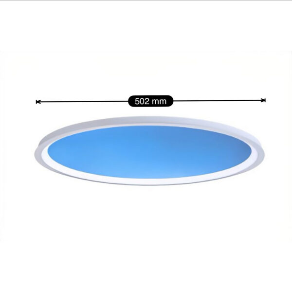 Ultra-thin Round Skylight