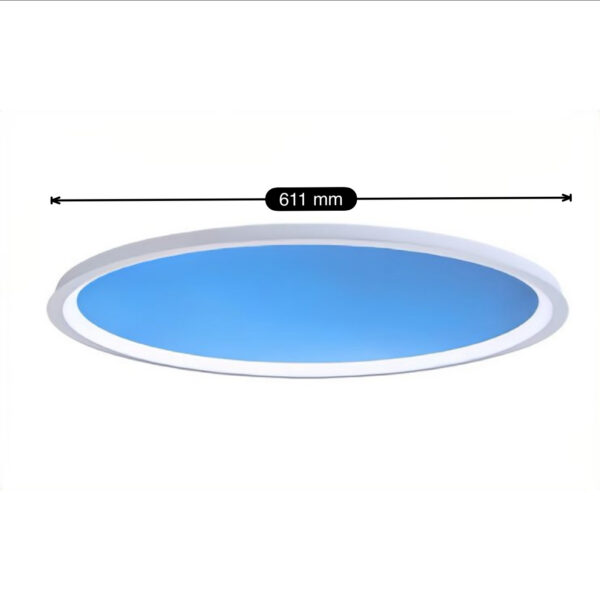 Ultra-thin Round Skylight