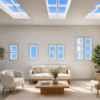 Ultra-thin Rectangular Skylight