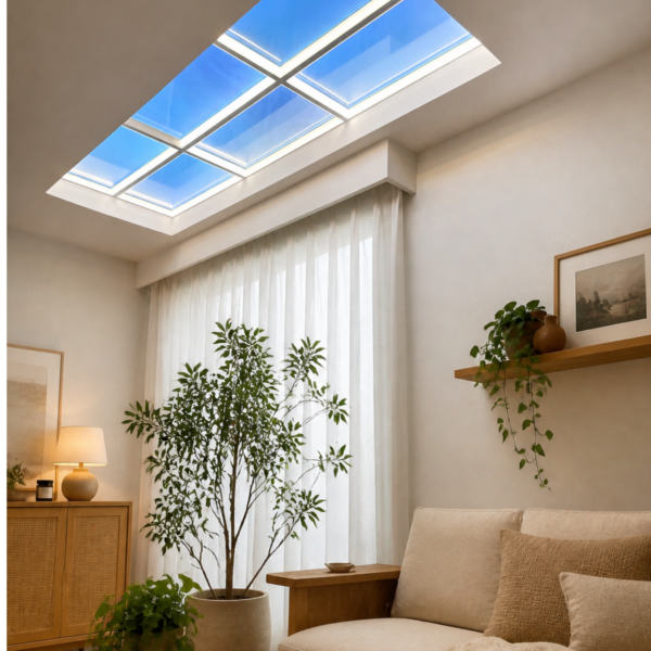 Ultra-thin Rectangular Skylight