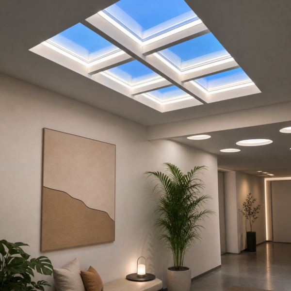 Ultra-thin Rectangular Skylight
