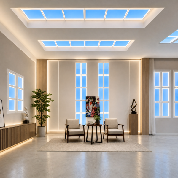 Ultra-thin Rectangular Skylight