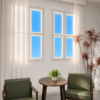 Ultra-thin Window Skylight