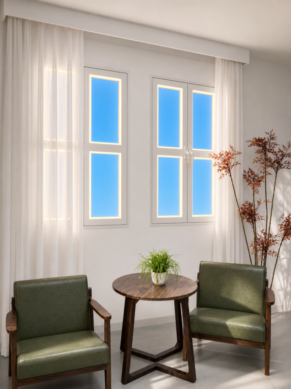 Ultra-thin Window Skylight