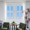 Ultra-thin Window Skylight