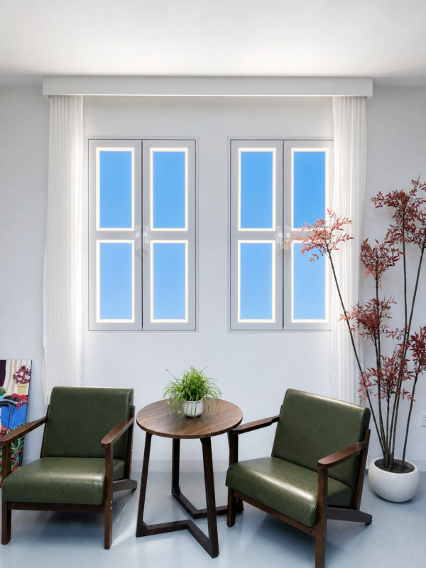 Ultra-thin Window Skylight