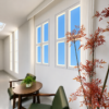 Ultra-thin Window Skylight