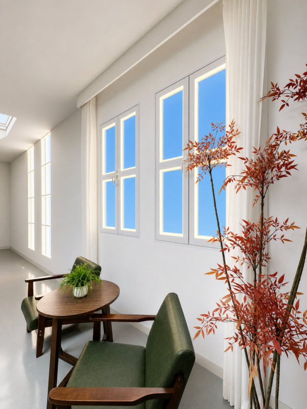 Ultra-thin Window Skylight