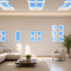 Ultra-thin Window Skylight