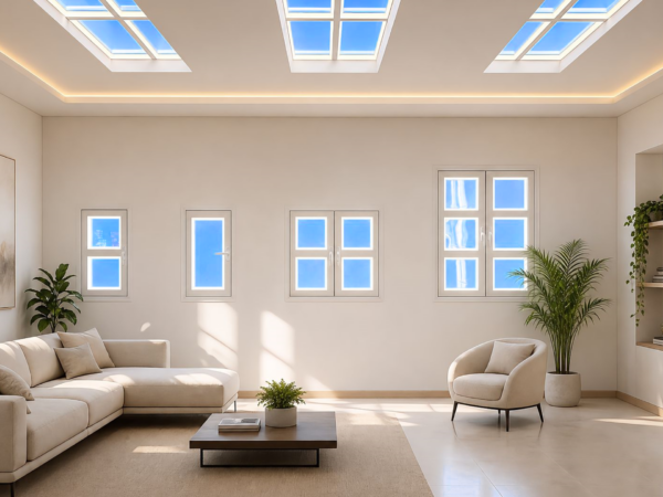 Ultra-thin Window Skylight