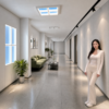 Ultra-thin Square Skylight