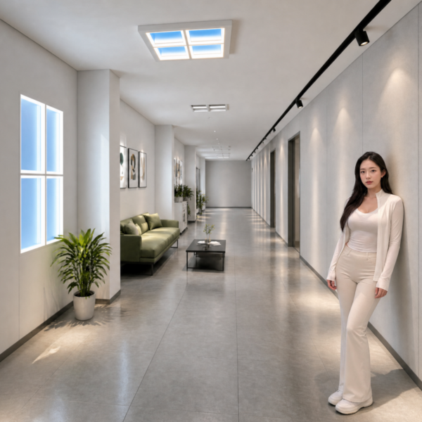 Ultra-thin Square Skylight