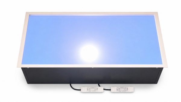 Rectangular Sun Simulation Sky Light