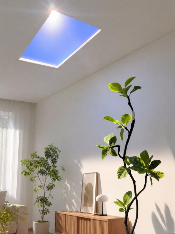 Rectangular Sun Simulation Sky Light