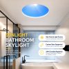 Round Sun Simulation Sky Light