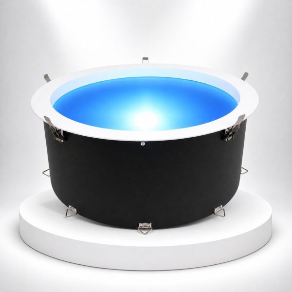 Round Sun Simulation Sky Light
