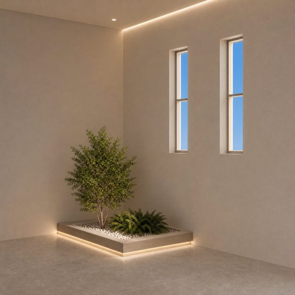 Ultra-Thin Sky Window Light