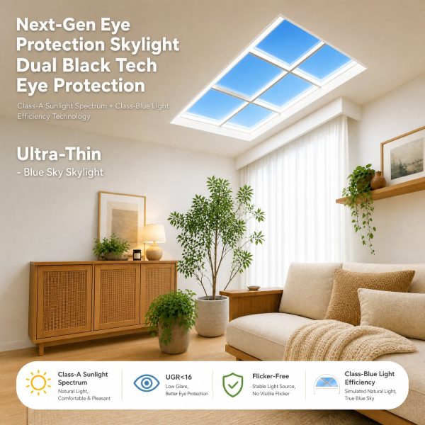 Ultra-Thin Sky Window Light