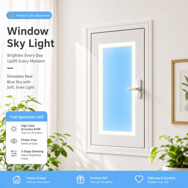 2 Window Daylight Lamp