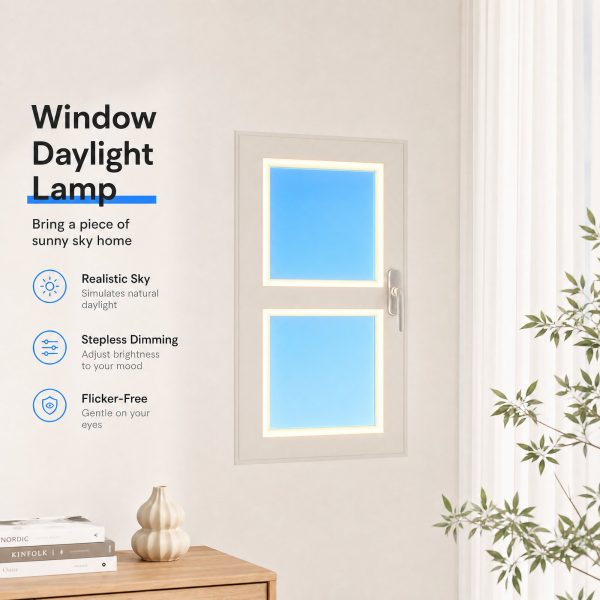 3 Window Daylight Lamp