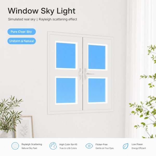 4 Window Daylight Lamp
