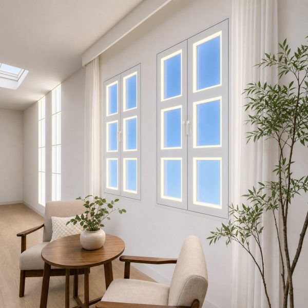 8 Window Daylight Lamp